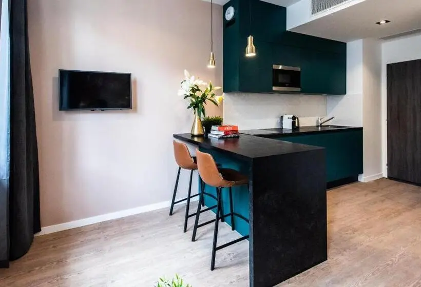 Duplex-huoneisto 1 Makuuhuone, Yays Paris Issy By Numa