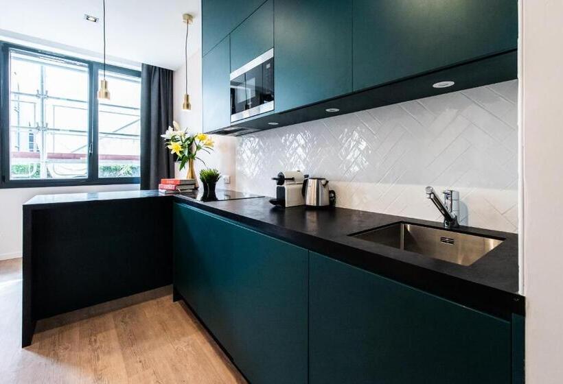 شقة ديلوكس غرفة نوم واحدة, Yays Paris Issy By Numa