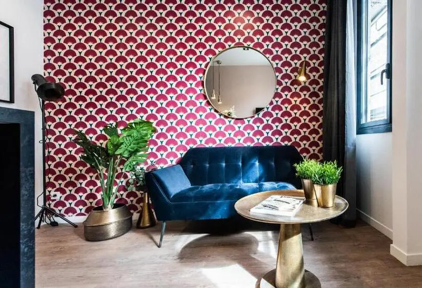 Duplex-huoneisto 1 Makuuhuone, Yays Paris Issy By Numa