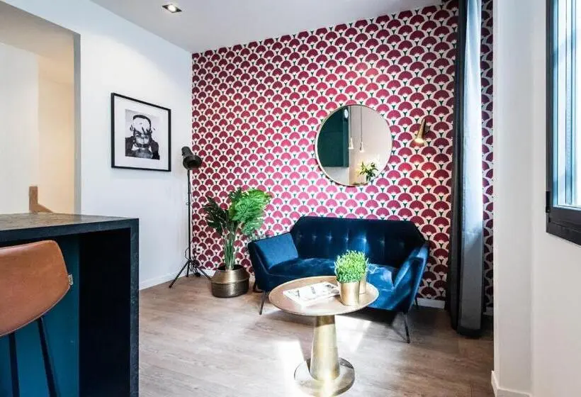 Duplex-huoneisto 1 Makuuhuone, Yays Paris Issy By Numa