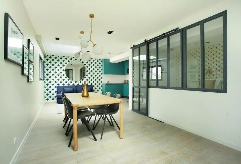 Huoneisto 2 Makuuhuonetta, Yays Paris Issy By Numa