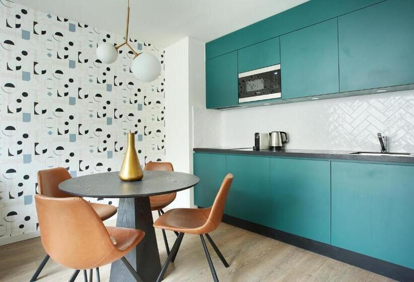 شقة غرفة واحدة, Yays Paris Issy By Numa