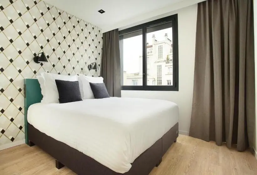 Huoneisto 1 Makuuhuone, Yays Paris Issy By Numa