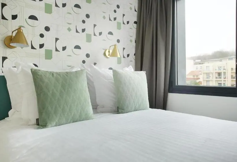 Comfort-huoneisto 1 Makuuhuone, Yays Paris Issy By Numa