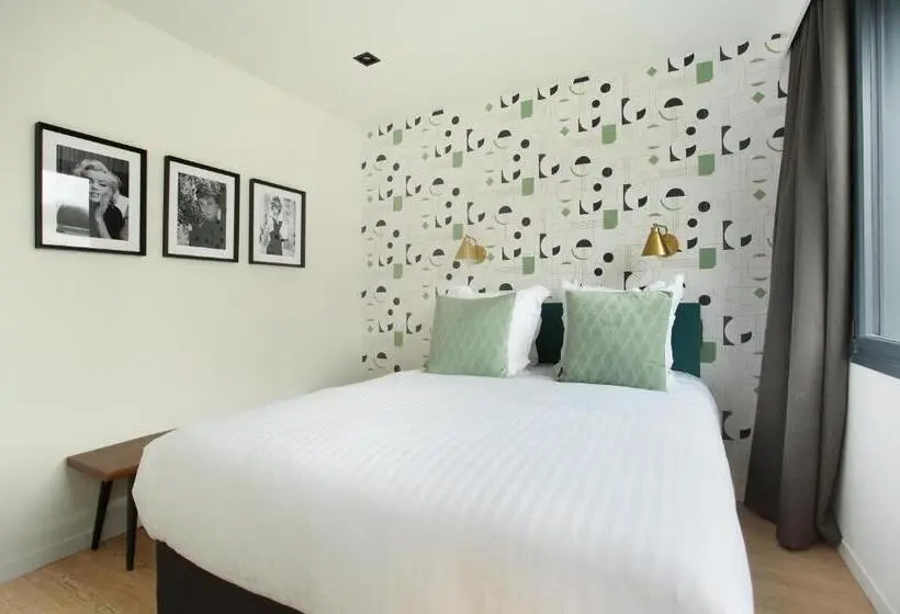 Comfort-huoneisto 1 Makuuhuone, Yays Paris Issy By Numa