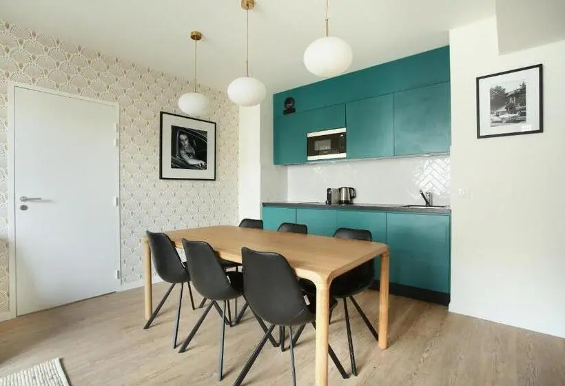 Comfort-huoneisto 1 Makuuhuone, Yays Paris Issy By Numa