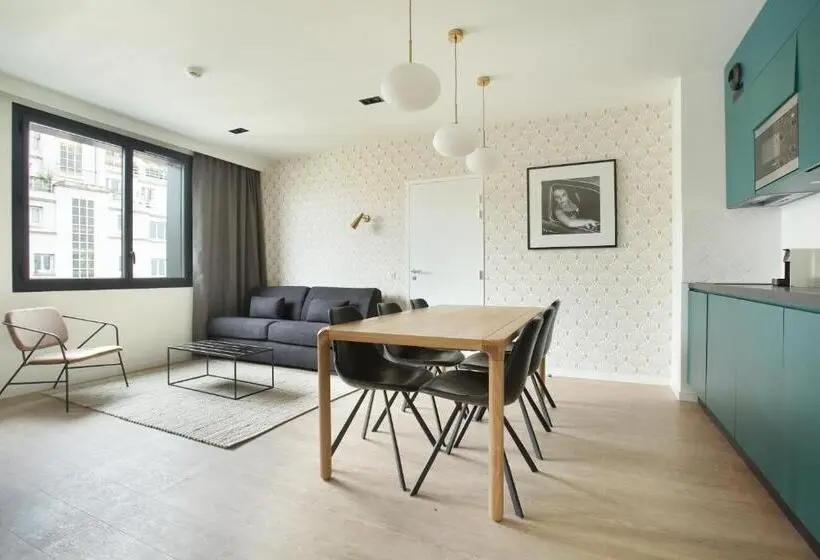 Comfort-huoneisto 1 Makuuhuone, Yays Paris Issy By Numa