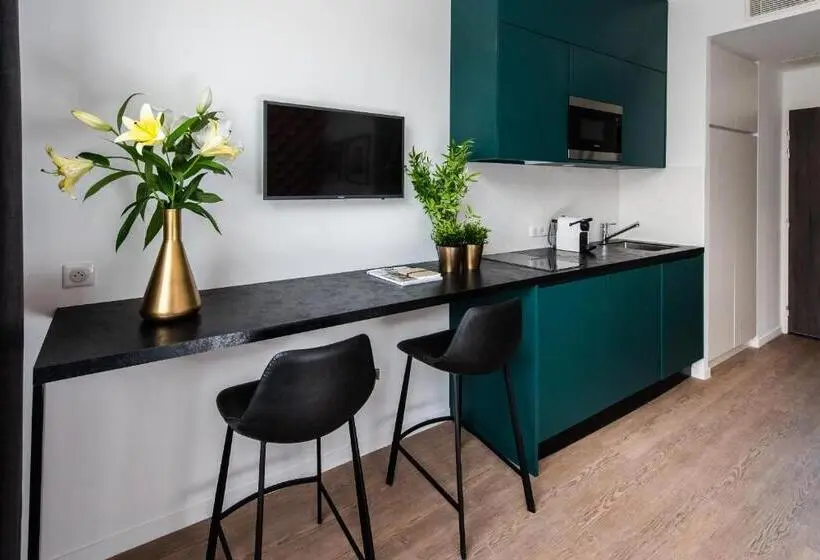 Comfort-studio, Yays Paris Issy By Numa