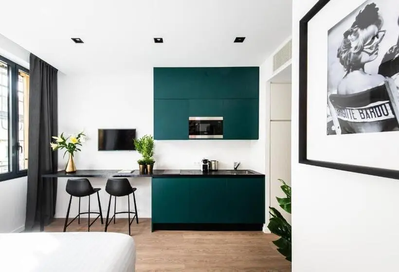 Comfort-studio, Yays Paris Issy By Numa