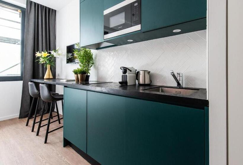 Студио Comfort, Yays Paris Issy By Numa