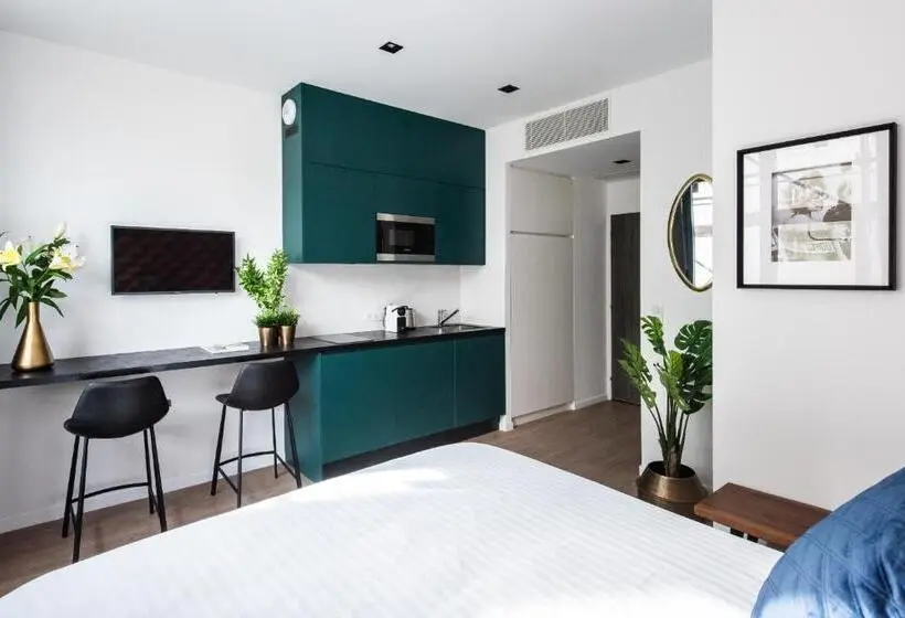 Comfort-studio, Yays Paris Issy By Numa