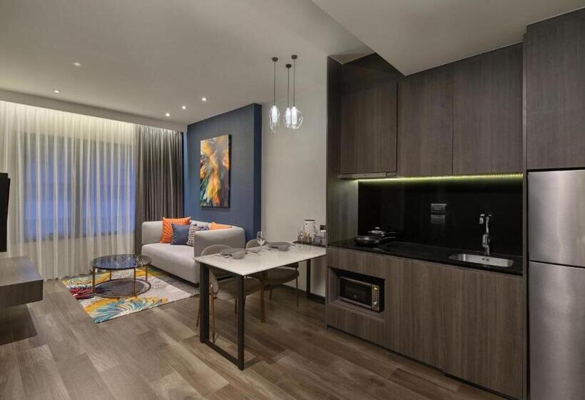 Sviitti 2 Makuuhuonetta, Sindhorn Midtown Hotel Bangkok, Vignette Collection   An Ihg