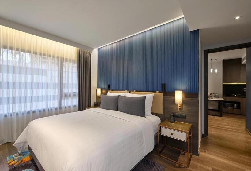 Sviitti 2 Makuuhuonetta, Sindhorn Midtown Hotel Bangkok, Vignette Collection   An Ihg