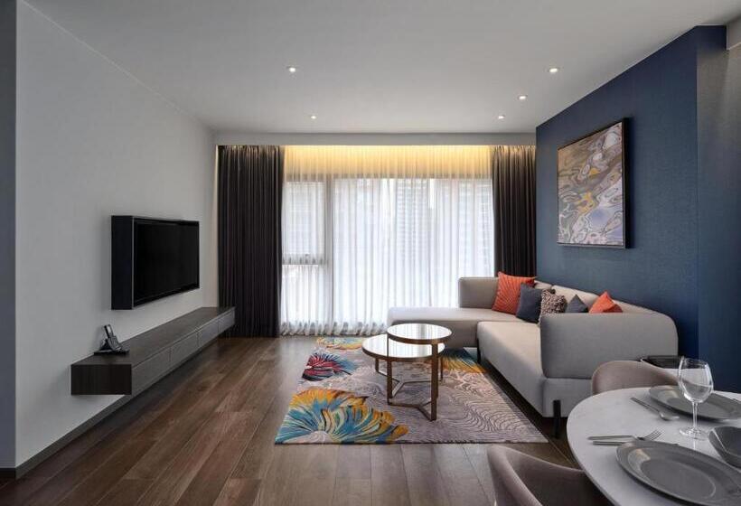 Sviitti 2 Makuuhuonetta, Sindhorn Midtown Hotel Bangkok, Vignette Collection   An Ihg