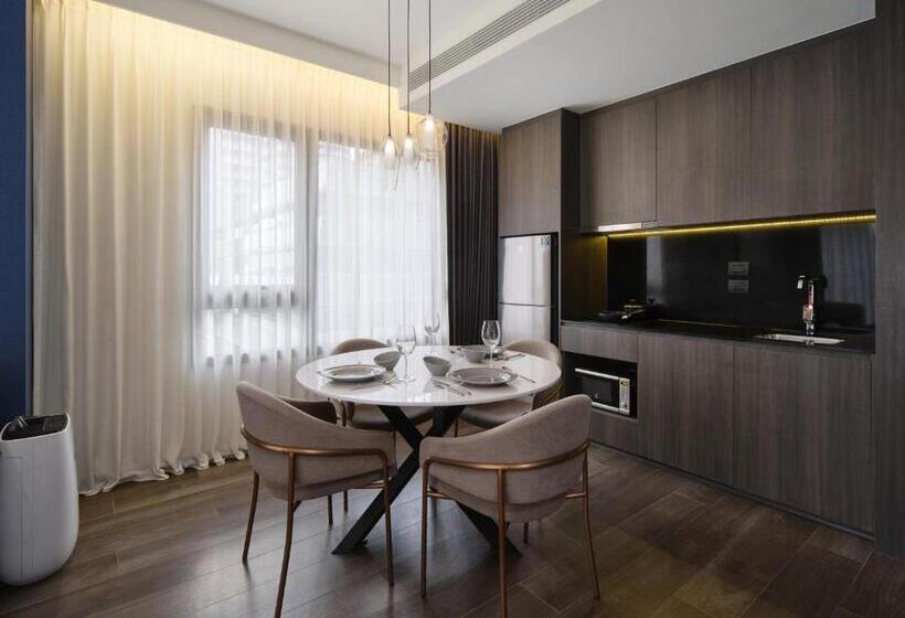 Sviitti 2 Makuuhuonetta, Sindhorn Midtown Hotel Bangkok, Vignette Collection   An Ihg