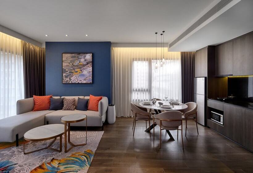 Sviitti 2 Makuuhuonetta, Sindhorn Midtown Hotel Bangkok, Vignette Collection   An Ihg