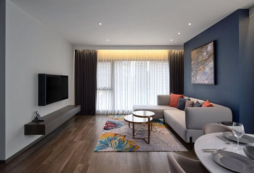 Sviitti 2 Makuuhuonetta, Sindhorn Midtown Hotel Bangkok, Vignette Collection   An Ihg