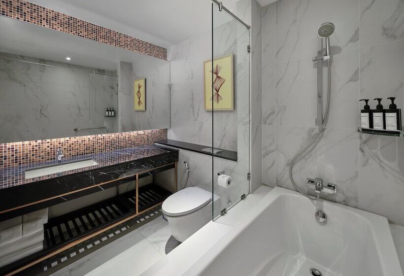 Sviitti 2 Makuuhuonetta, Sindhorn Midtown Hotel Bangkok, Vignette Collection   An Ihg