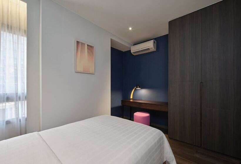 Sviitti 2 Makuuhuonetta, Sindhorn Midtown Hotel Bangkok, Vignette Collection   An Ihg