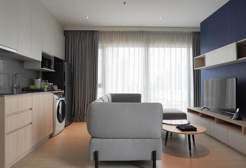 Sviitti 2 Makuuhuonetta, Sindhorn Midtown Hotel Bangkok, Vignette Collection   An Ihg