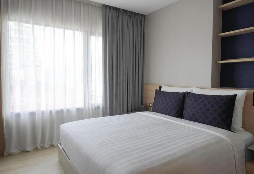 Sviitti 2 Makuuhuonetta, Sindhorn Midtown Hotel Bangkok, Vignette Collection   An Ihg