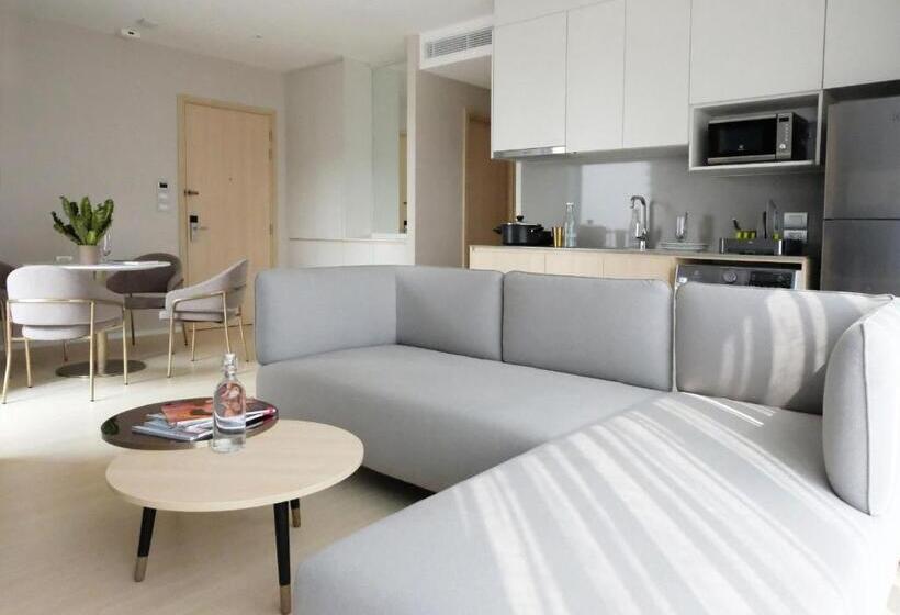 Sviitti 2 Makuuhuonetta, Sindhorn Midtown Hotel Bangkok, Vignette Collection   An Ihg