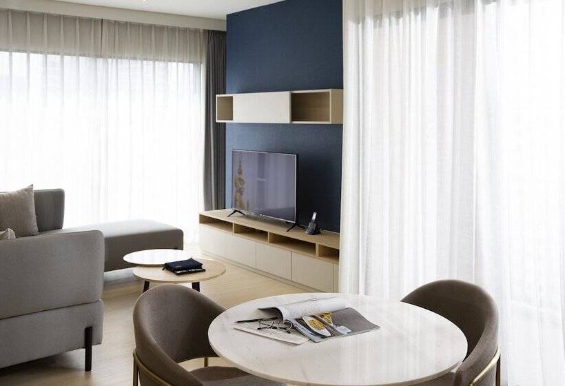 Sviitti 2 Makuuhuonetta, Sindhorn Midtown Hotel Bangkok, Vignette Collection   An Ihg