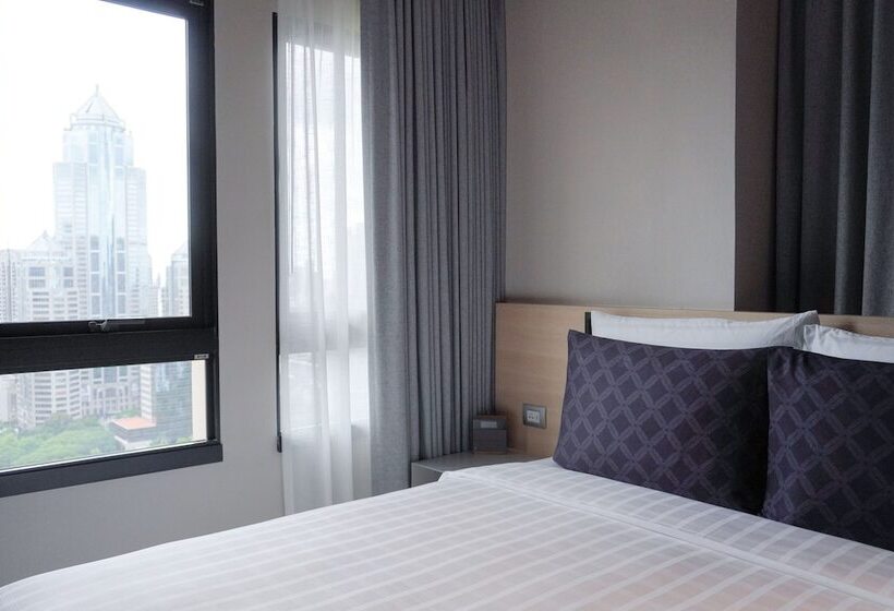 Sviitti 2 Makuuhuonetta, Sindhorn Midtown Hotel Bangkok, Vignette Collection   An Ihg