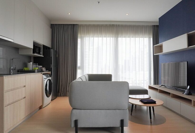 Sviitti 2 Makuuhuonetta, Sindhorn Midtown Hotel Bangkok, Vignette Collection   An Ihg