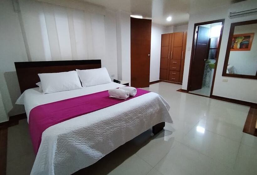 디럭스 룸, Eco Hotel El Bosque Valledupar