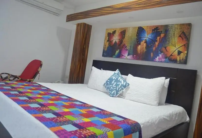 Deluxe-huone, Eco Hotel El Bosque Valledupar