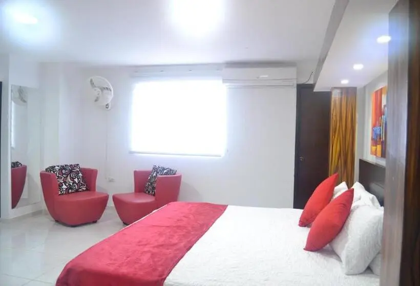 Deluxe-huone, Eco Hotel El Bosque Valledupar