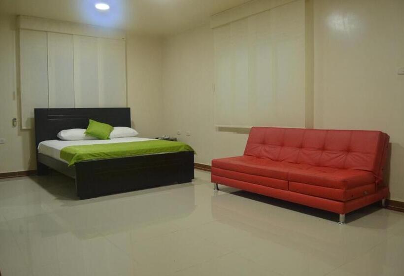 اتاق لوکس, Eco Hotel El Bosque Valledupar