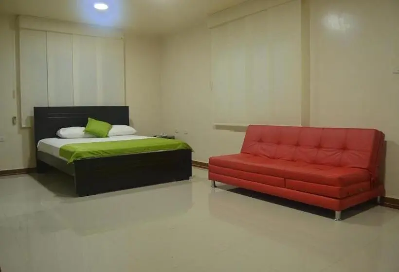 Deluxe-huone, Eco Hotel El Bosque Valledupar