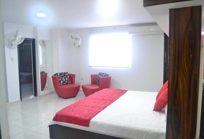 디럭스 룸, Eco Hotel El Bosque Valledupar