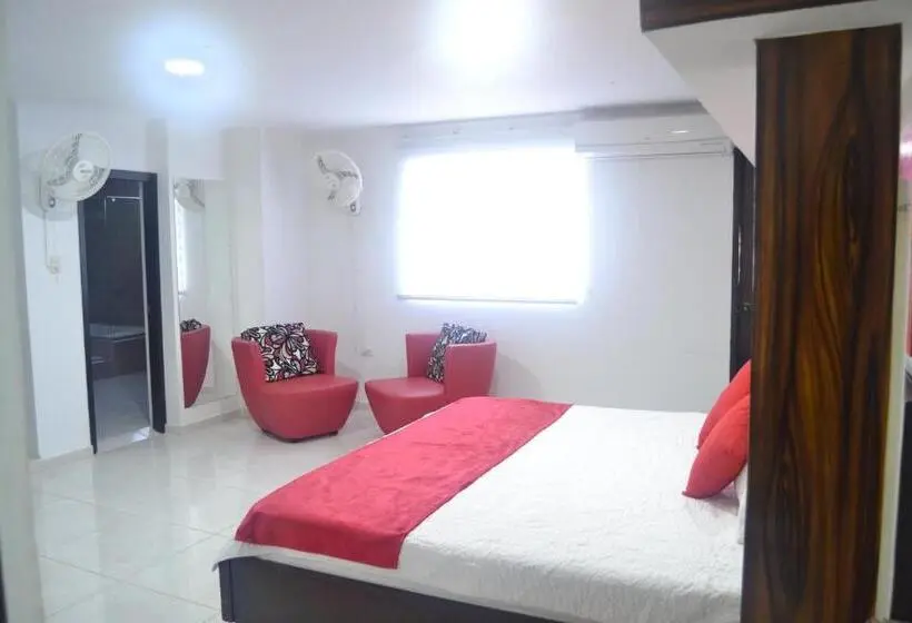 Deluxe-huone, Eco Hotel El Bosque Valledupar
