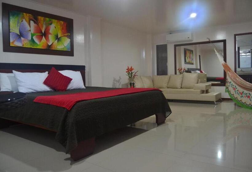 디럭스 룸, Eco Hotel El Bosque Valledupar