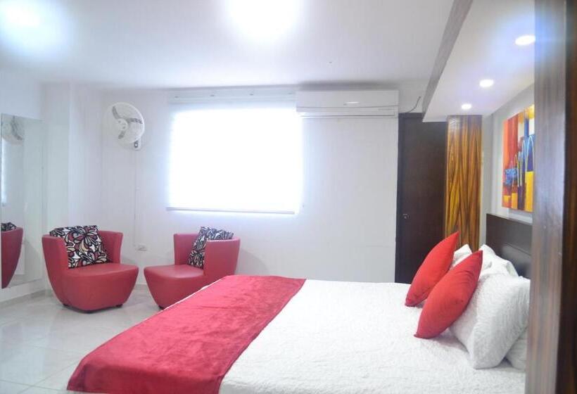 デラックスルーム, Eco Hotel El Bosque Valledupar