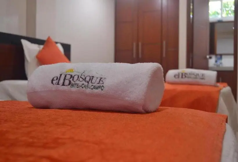 Deluxe Kolmen Hengen Huone, Eco Hotel El Bosque Valledupar