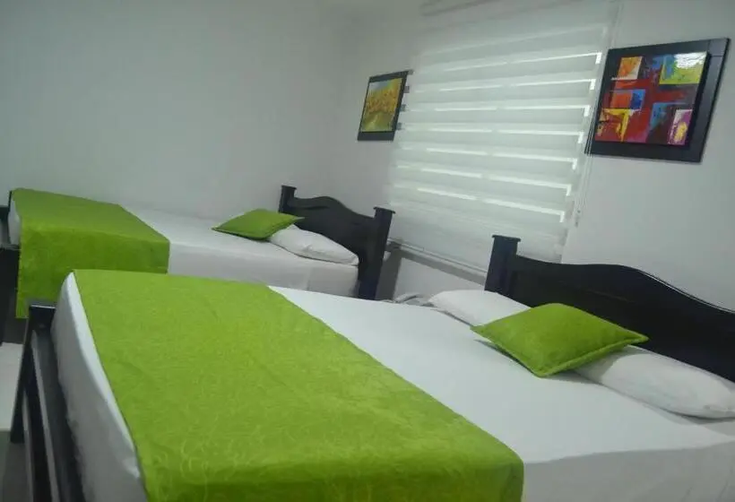 Deluxe-perhehuone, Eco Hotel El Bosque Valledupar