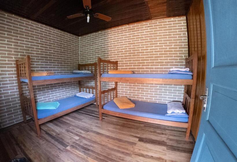 Номер Стандарт с Балконом, Petar Pousada Núcleo Terra Iporanga