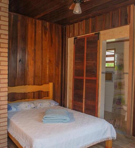 Номер Стандарт с Балконом, Petar Pousada Núcleo Terra Iporanga