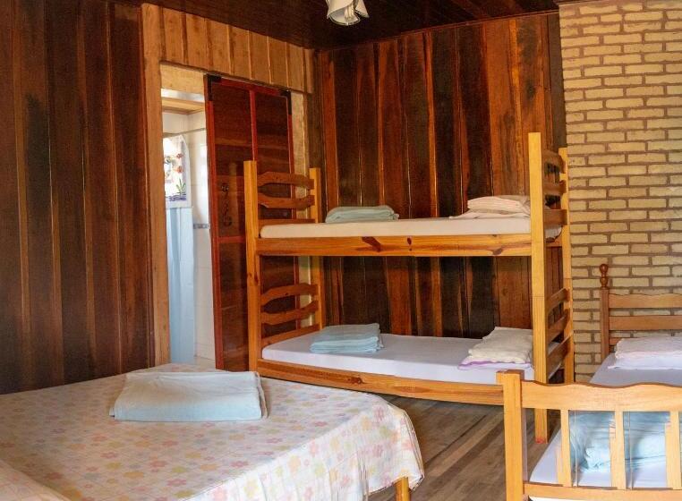 Четырехместный Номер Стандарт, Petar Pousada Núcleo Terra Iporanga