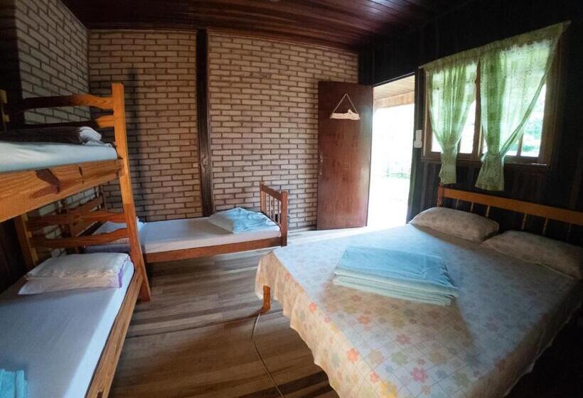 Четырехместный Номер Стандарт, Petar Pousada Núcleo Terra Iporanga