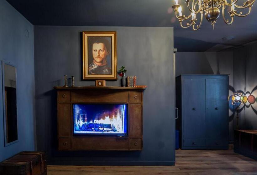 キングサイズベッドのデラックスルーム, Antico Borgo B&b Con Spa   Adults Only