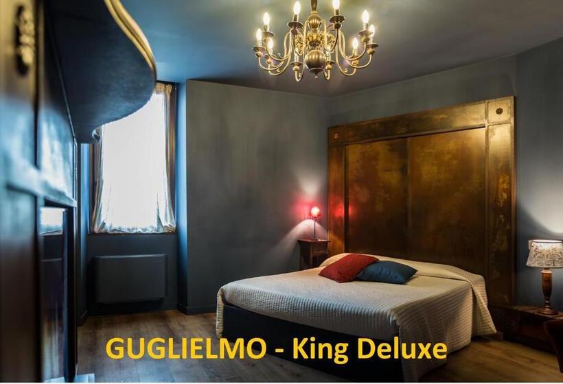 キングサイズベッドのデラックスルーム, Antico Borgo B&b Con Spa   Adults Only