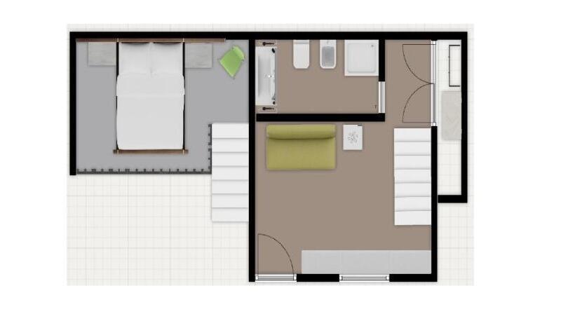 اتاق استاندارد, Antico Borgo B&b Con Spa   Adults Only