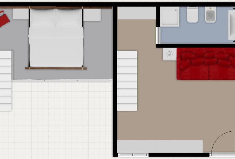 デラックスルーム, Antico Borgo B&b Con Spa   Adults Only