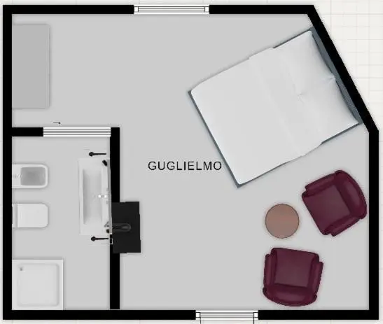 Deluxe-huone King-vuode, Antico Borgo B&b Con Spa   Adults Only