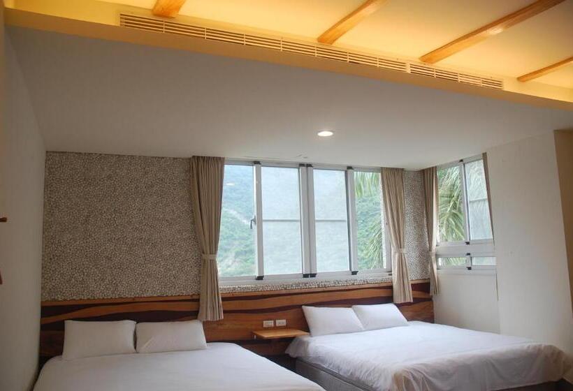 اتاق استاندارد چهار تخته, Chihpen Lucky Hot Spring B&b